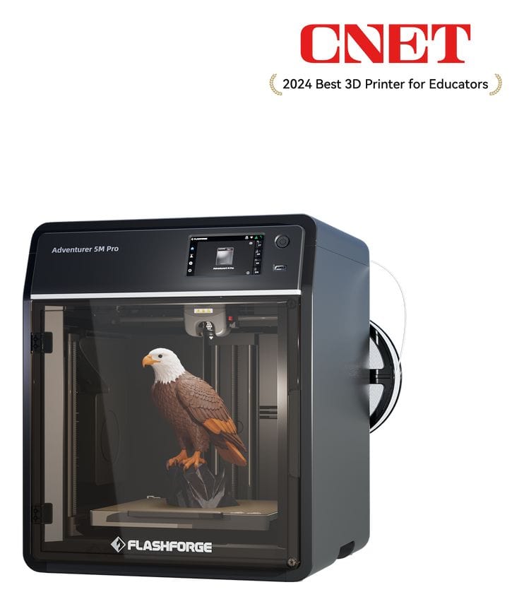 Adventurer 5M Pro 3D Drucker  (Schwarz) 