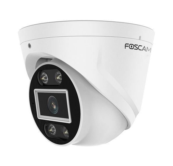 T5EP 3072 x 1728 Pixel IP-Sicherheitskamera IP66 Außen Nachtsicht  (Schwarz, Weiß) 