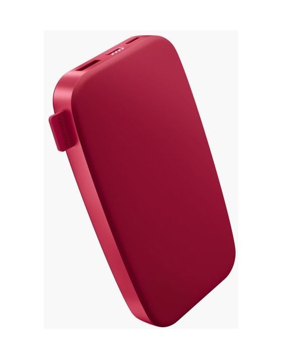2PB18100BR 18000 mAh Powerbank USB Typ-C  (Beere, Rot) 