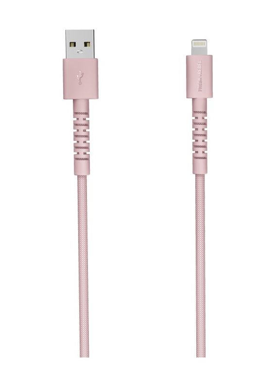 2ULC201PP Rundkabel Lightning auf USB A Männlich 2 m  (Pink) 