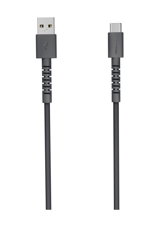 2ULC201SG Rundkabel Lightning auf USB A Männlich 2 m  (Grau) 