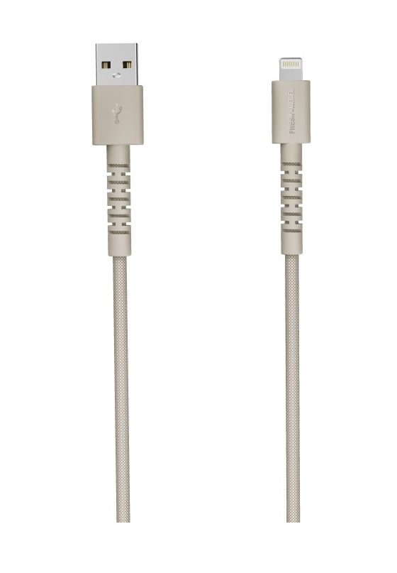 2ULC201SS Rundkabel Lightning auf USB A Männlich 2 m  (Beige) 