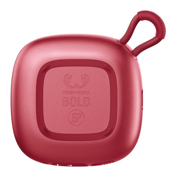 Bold S3 5 W Bluetooth Lautsprecher IPX6 Laufzeit bis 15 h  (Rot) 