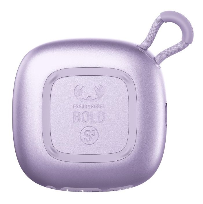 Bold S3 5 W Bluetooth Lautsprecher IPX6 Laufzeit bis 15 h  (Lila) 
