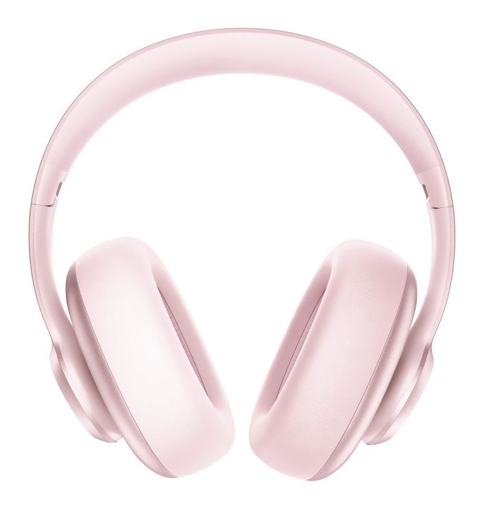 Clam Ace 2 Over Ear Bluetooth Kopfhörer kabellos 100 h Laufzeit USB Typ-C  (Pink) 