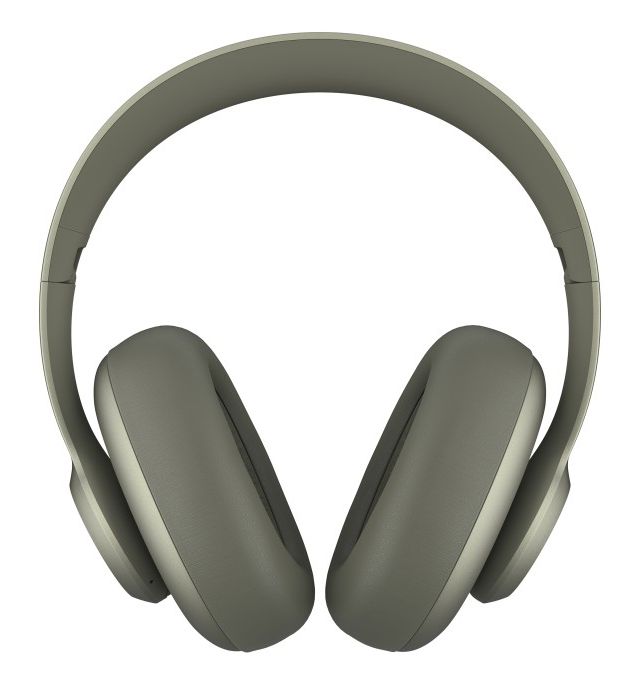 Clam Ace Over Ear Bluetooth Kopfhörer kabellos 60 h Laufzeit USB Typ-C  (Grün) 