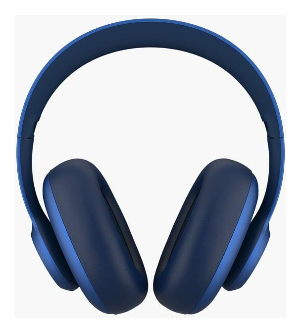 Clam Ace Over Ear Bluetooth Kopfhörer kabellos USB Typ-C  (Blau) 