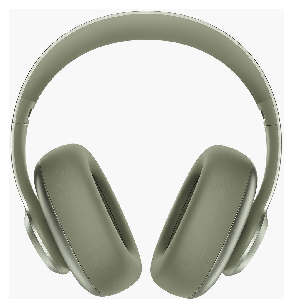 Clam Blaze 2 Ohraufliegender Bluetooth Kopfhörer kabellos 80 h Laufzeit USB Typ-C  (Grün) 