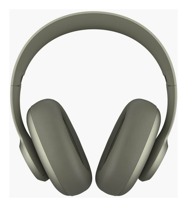 Clam Blaze Over Ear Bluetooth Kopfhörer kabellos 80 h Laufzeit USB Typ-C  (Grün) 