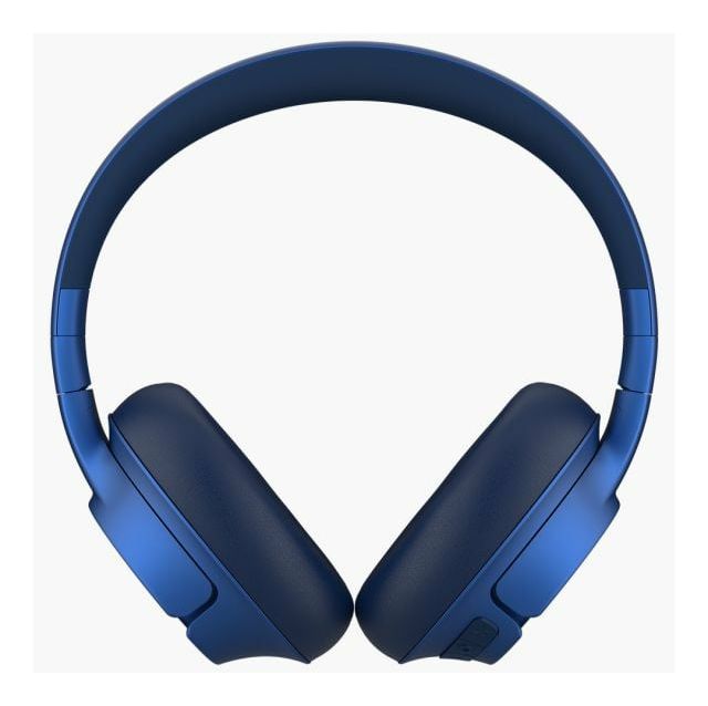 Clam Core Bluetooth Kopfhörer kabellos 45 h Laufzeit  (Blau) 