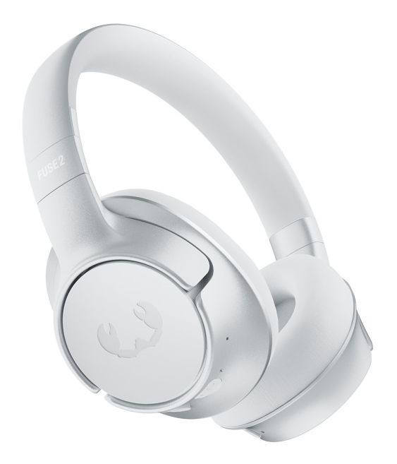 Clam Fuse 2 Bluetooth Kopfhörer kabellos 50 h Laufzeit  (Grau) 