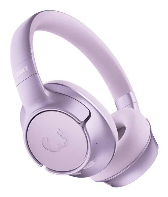 Clam Fuse 2 Bluetooth Kopfhörer kabellos 50 h Laufzeit  (Lila) 