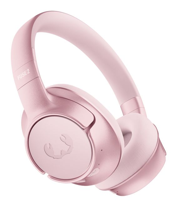 Clam Fuse 2 Bluetooth Kopfhörer kabellos 50 h Laufzeit  (Pink) 