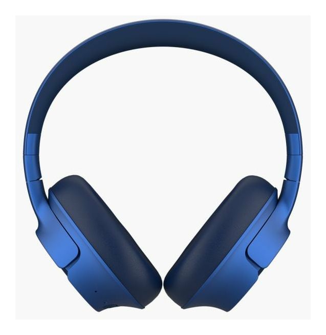 Clam Fuse Bluetooth Kopfhörer kabellos 45 h Laufzeit  (Blau) 