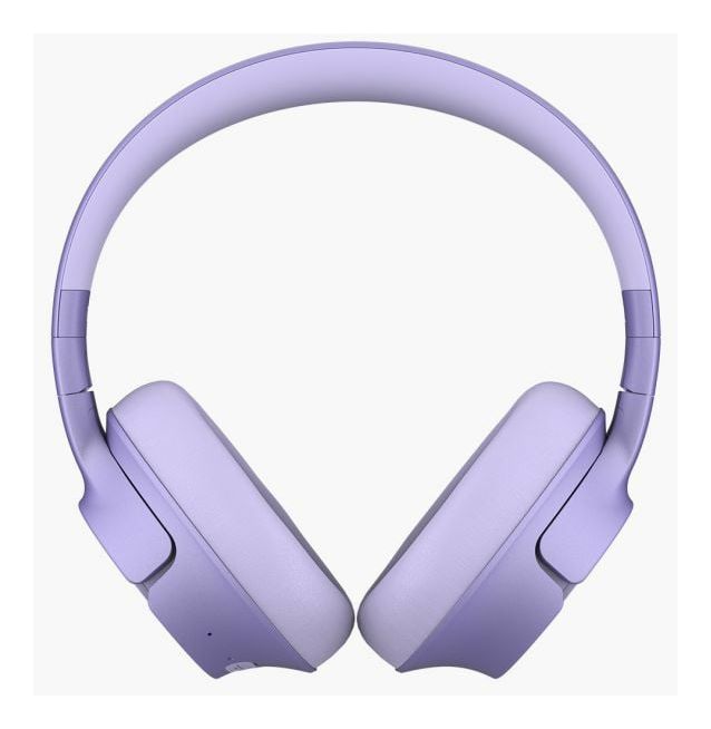 Clam Fuse Bluetooth Kopfhörer kabellos 45 h Laufzeit  (Lila) 