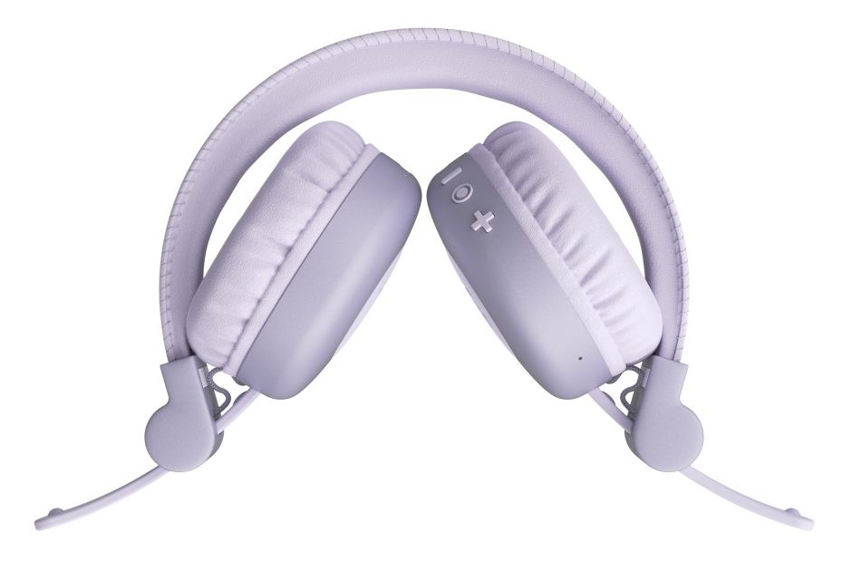 Code Core Ohraufliegender Bluetooth Kopfhörer kabellos 30 h Laufzeit USB Typ-C  (Lila) 