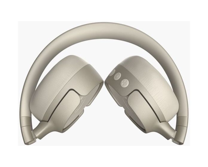 Code Fuse Ohraufliegender Bluetooth Kopfhörer kabellos 30 h Laufzeit USB Typ-C  (Sand) 