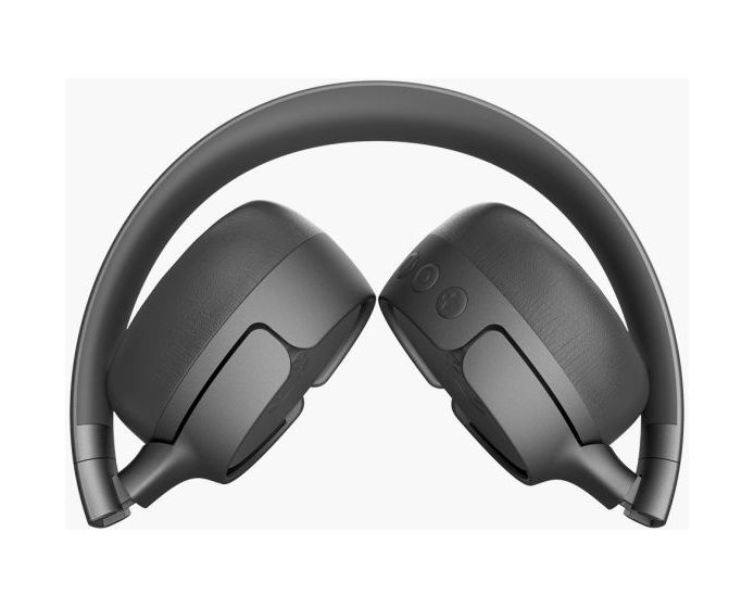 Code Fuse Ohraufliegender Bluetooth Kopfhörer kabellos 30 h Laufzeit USB Typ-C  (Grau) 