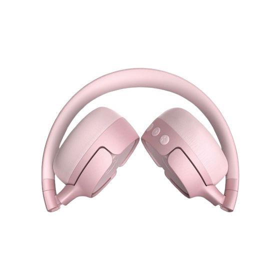 Code Fuse Ohraufliegender Bluetooth Kopfhörer kabellos 30 h Laufzeit USB Typ-C  (Pink) 