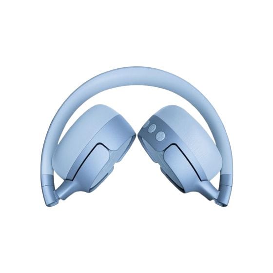 Code Fuse Ohraufliegender Bluetooth Kopfhörer kabellos 30 h Laufzeit USB Typ-C  (Blau) 
