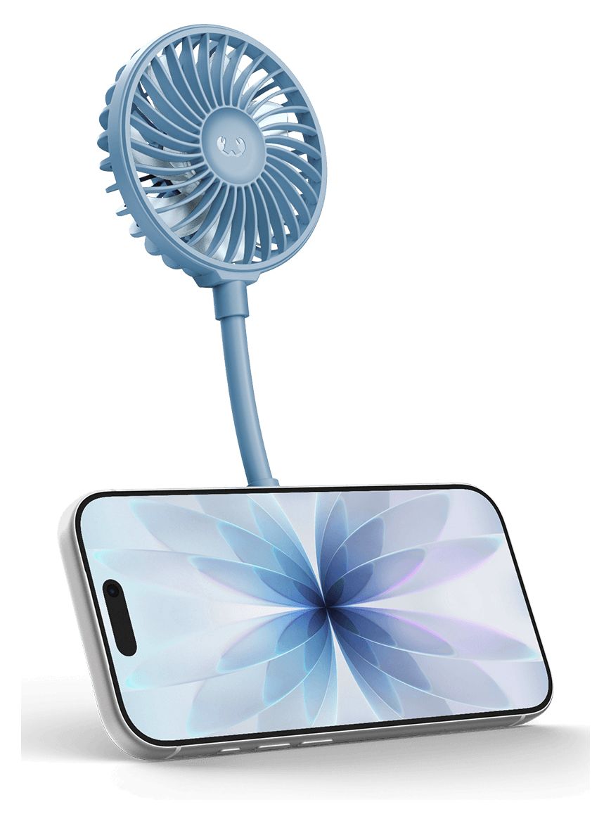 Magnetic Fan Handventilator  (Blau) 