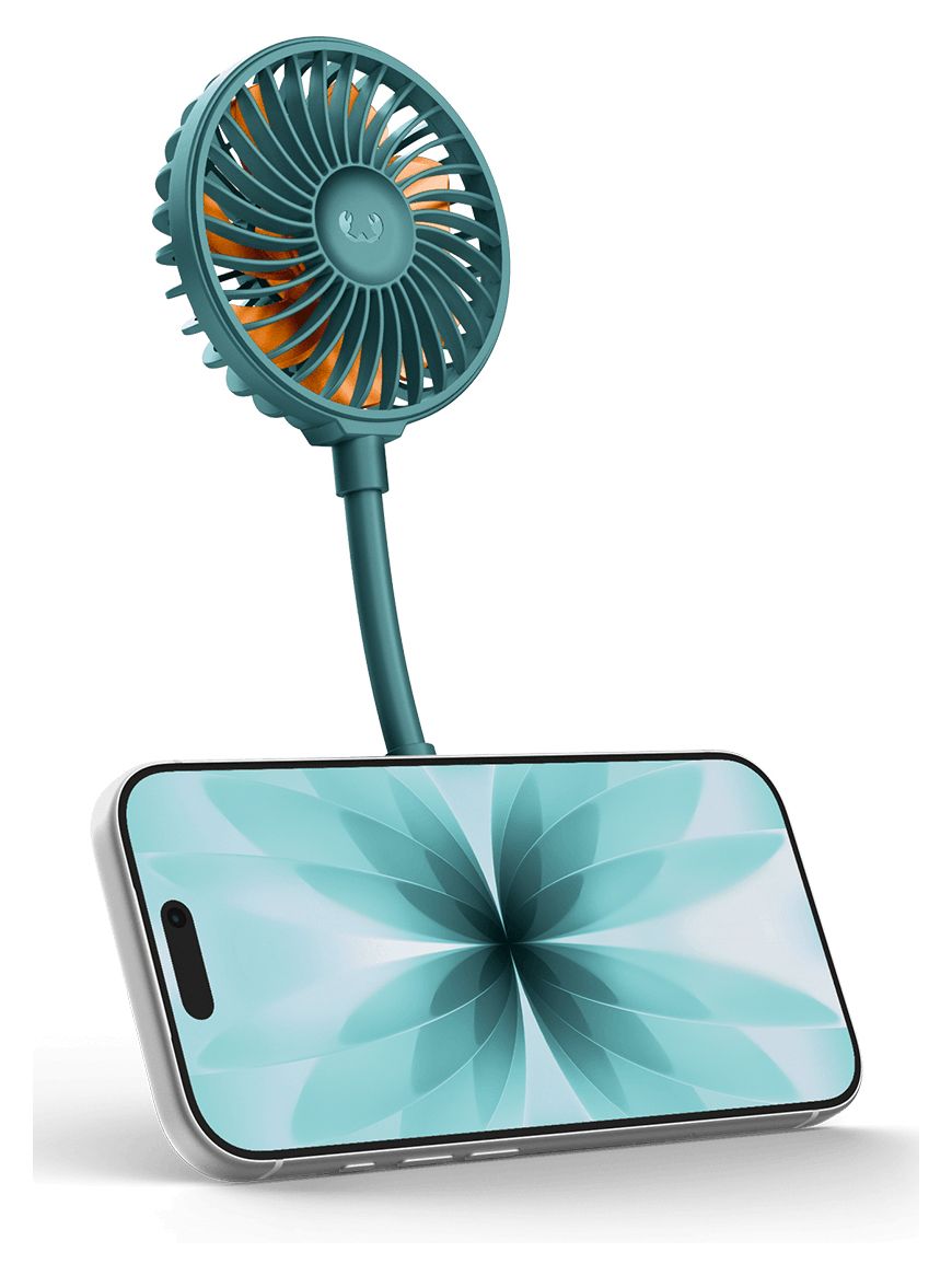 Magnetic Fan Handventilator  (Aqua-Farbe) 