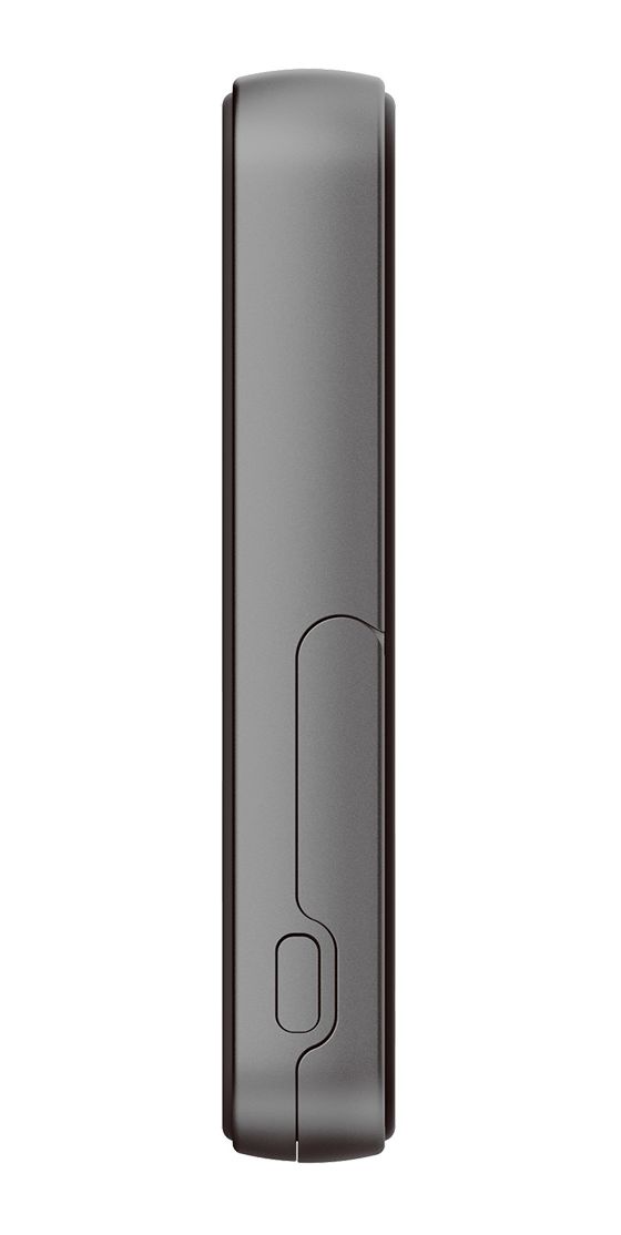 Magnetic Wireless 10000 mAh Powerbank USB Typ-C Kabelloses Laden  (Storm Grey) 