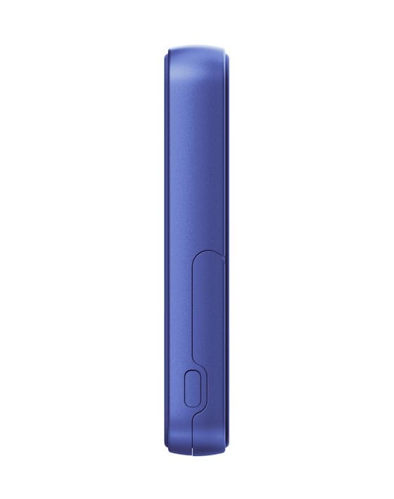 Magnetic Wireless 10000 mAh Powerbank USB Typ-C Kabelloses Laden  (True Blue) 