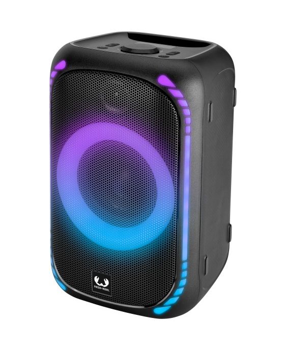 Party Loud Medium 50 W Bluetooth Lautsprecher IPX7 Laufzeit bis 20 h  (Schwarz) 