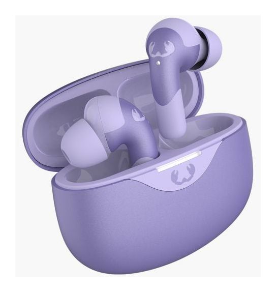 Twins Ace In-Ear Bluetooth Kopfhörer kabellos 34 h Laufzeit IPX4  (Lila) 