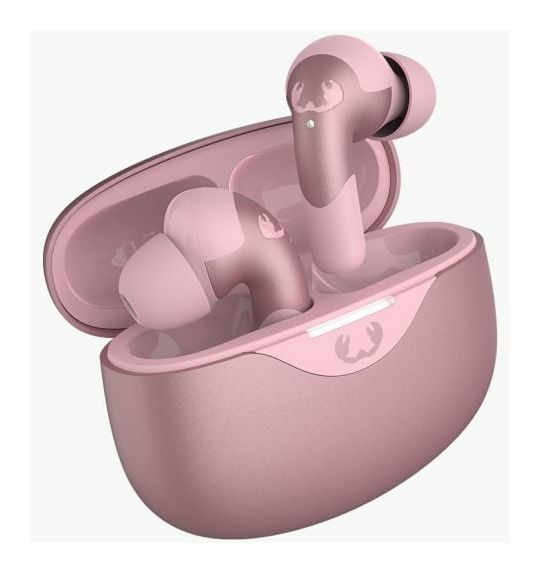 Twins Ace In-Ear Bluetooth Kopfhörer kabellos 34 h Laufzeit IPX4  (Pink) 