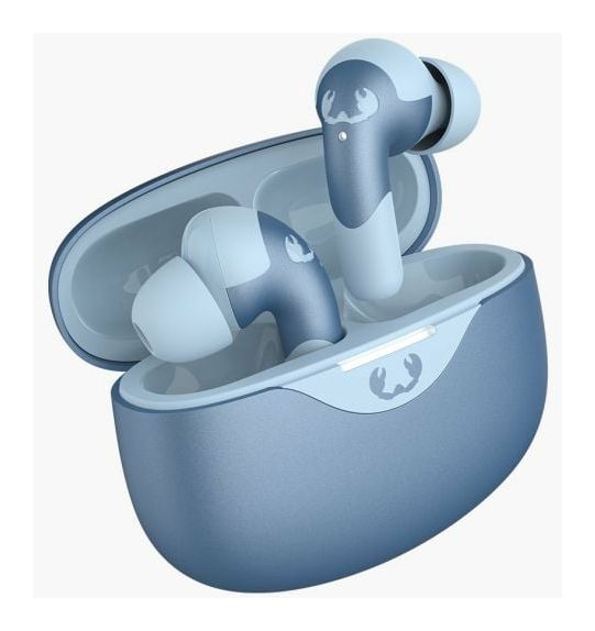 Twins Ace In-Ear Bluetooth Kopfhörer kabellos 34 h Laufzeit IPX4  (Blau) 