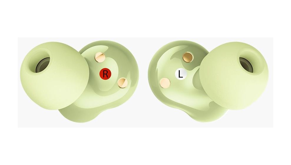 Twins Breez In-Ear Bluetooth Kopfhörer kabellos 7 h Laufzeit USB Typ-C  (Grün) 