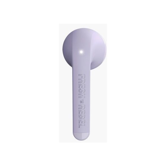 Twins Core In-Ear Bluetooth Kopfhörer Kabellos TWS 6 h Laufzeit  (Lila) 