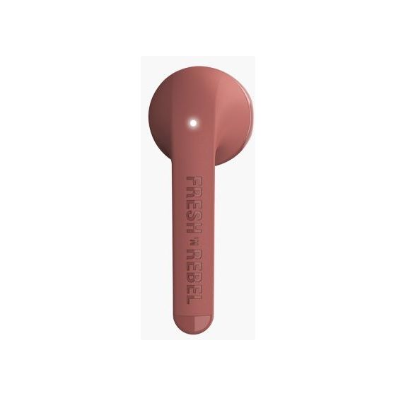 Twins Core In-Ear Bluetooth Kopfhörer Kabellos TWS 6 h Laufzeit  (Rot) 