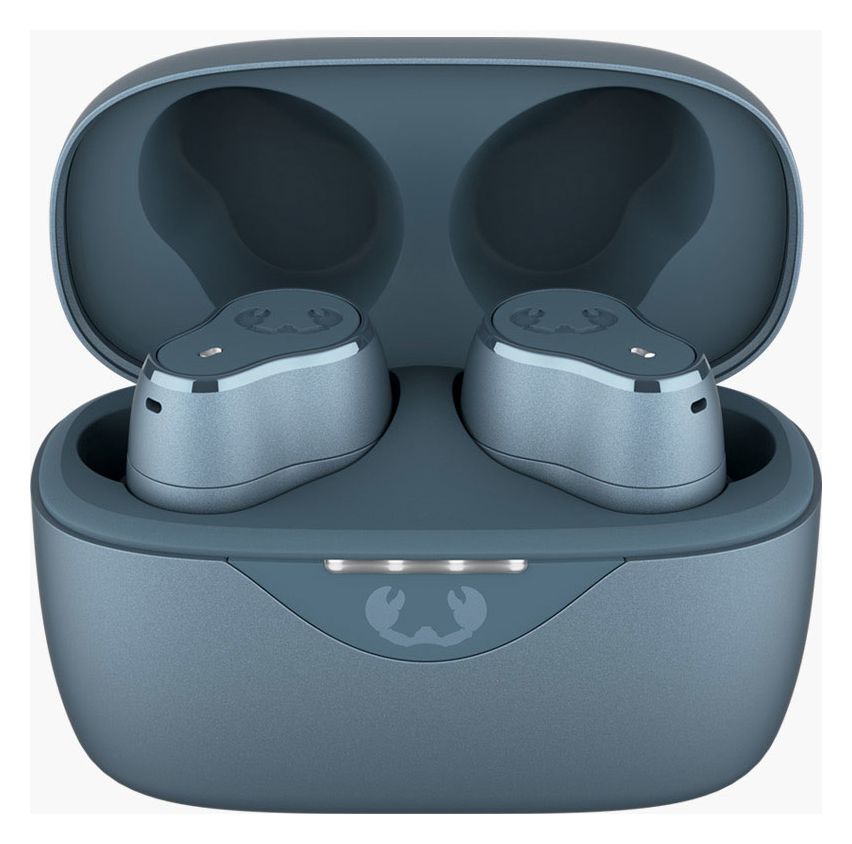 Twins Elite Bluetooth Kopfhörer kabellos 9 h Laufzeit IPX4  (Blau) 