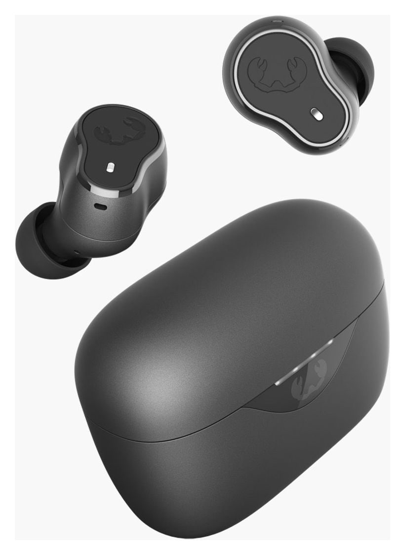 Twins Elite Bluetooth Kopfhörer kabellos 9 h Laufzeit IPX4  (Grau) 