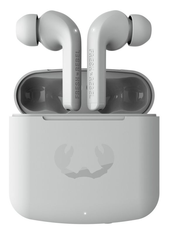 Twins Fuse In-Ear Bluetooth Kopfhörer Kabellos TWS 6 h Laufzeit  (Grau) 