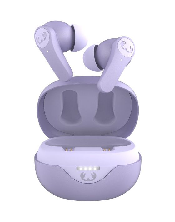 Twins Rise ANC In-Ear Bluetooth Kopfhörer Kabellos TWS IPX4  (Lila) 