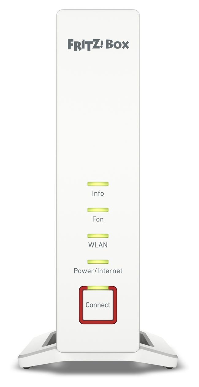 FRITZ!Box 4060 WiFi 6 Router Tri-Band (2,4 GHz / 5 GHz / 5 GHz) 