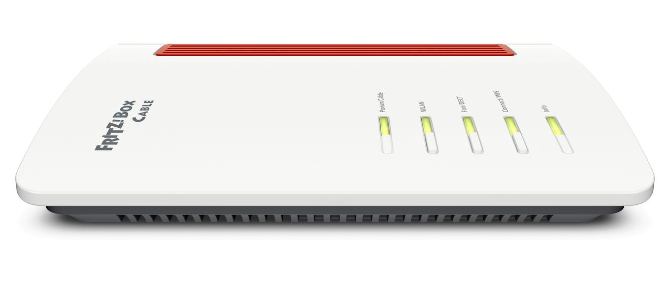 FRITZ!Box 6670 Cable WiFi 7 Router Dual-Band (2,4 GHz/5 GHz) 720 Mbit/s 