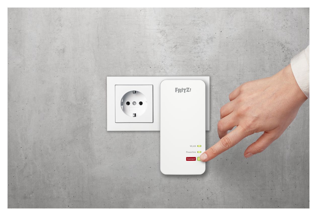FRITZ!Powerline 1240AX Set 1200 Mbit/s WiFi 6 