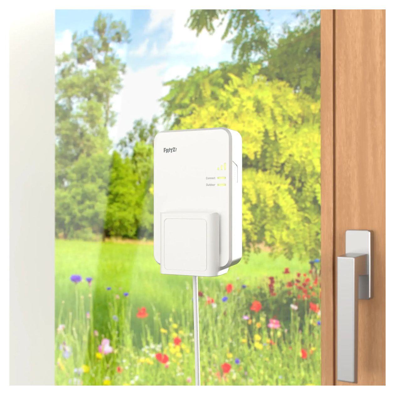 FRITZ!Repeater 1610 Outdoor WiFi 6 Dual-Band (2,4 GHz/5 GHz) 3000 Mbit/s 