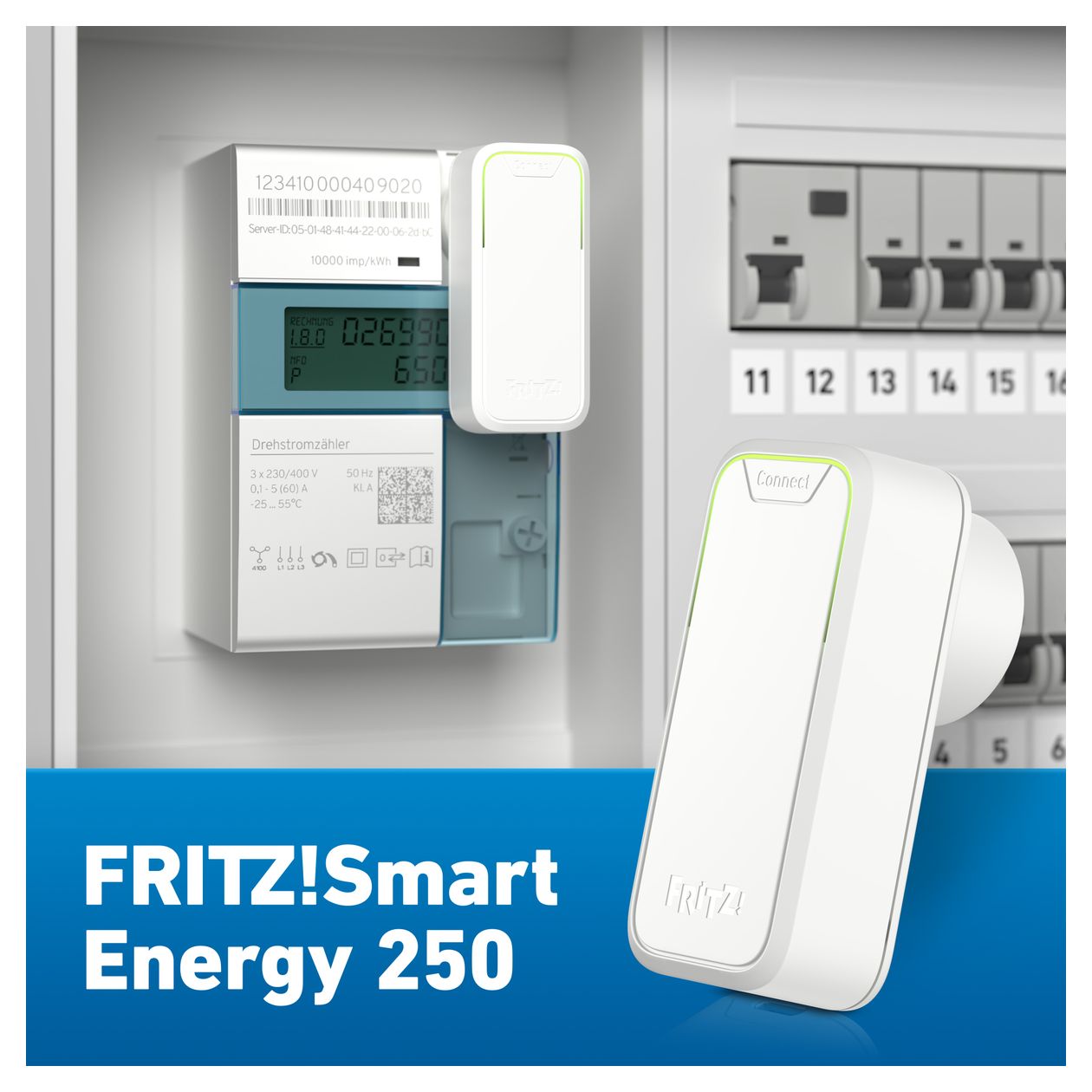 FRITZ!Smart Energy 250   (Weiß) 