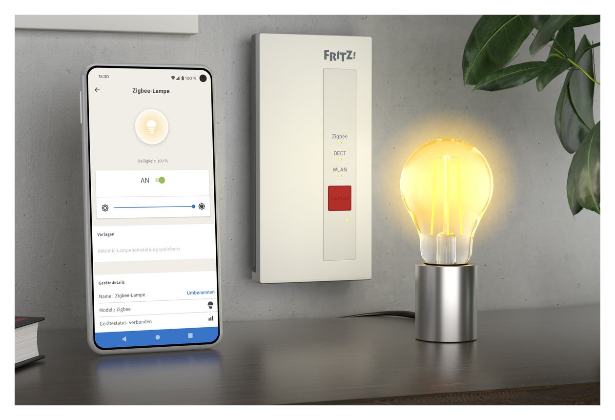 FRITZ!Smart Gateway  Wlan (Weiß) 