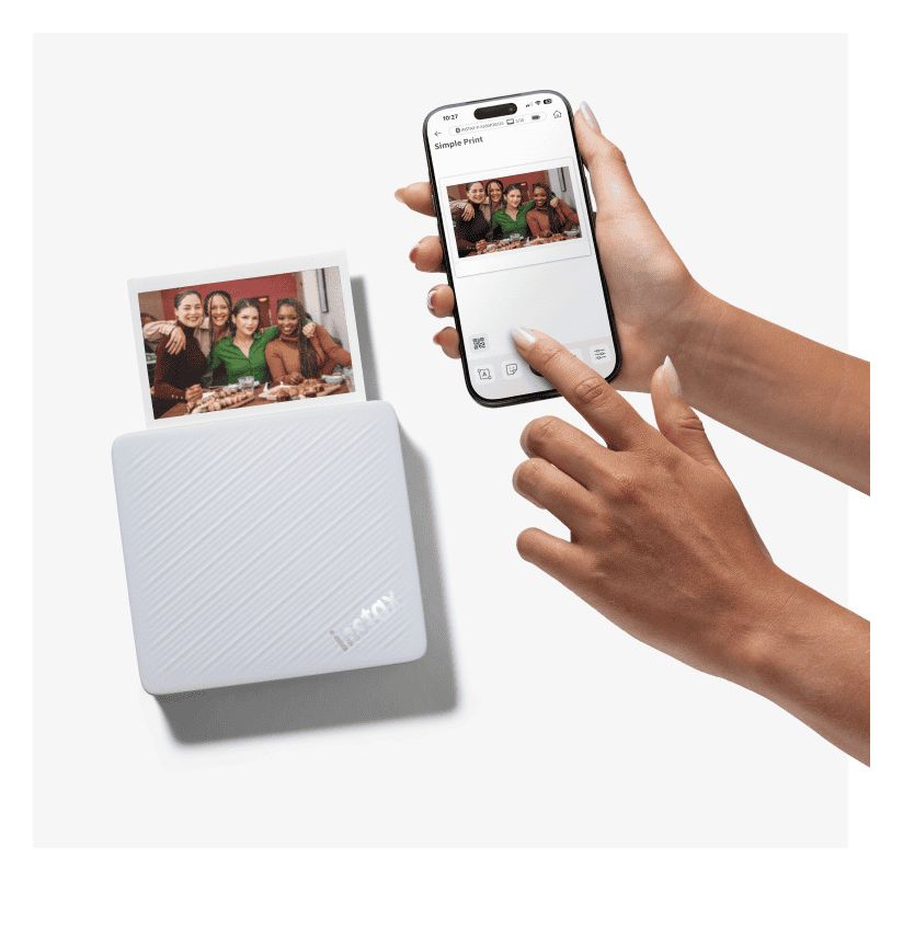 Instax Link Wide 2 Foto Drucker 318 x 318 DPI  (Blau) 