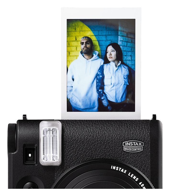 Instax Mini 99  62 x 46 mm Sofortbild Kamera  (Schwarz) 
