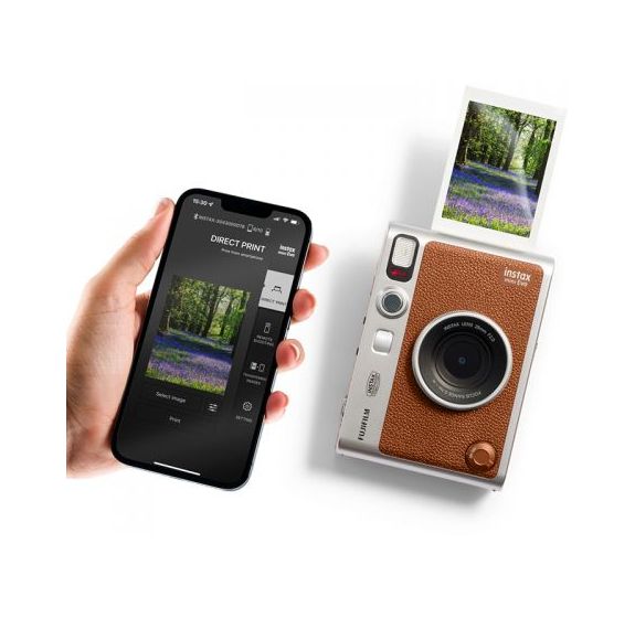 Instax mini Evo - Brown (Type C) 