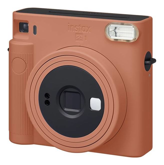 Instax Square SQ1  62 x 62 mm Sofortbild Kamera  (Orange) 