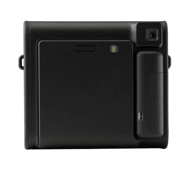 Instax Square SQ40  62 x 62 mm Sofortbild Kamera  (Schwarz) 